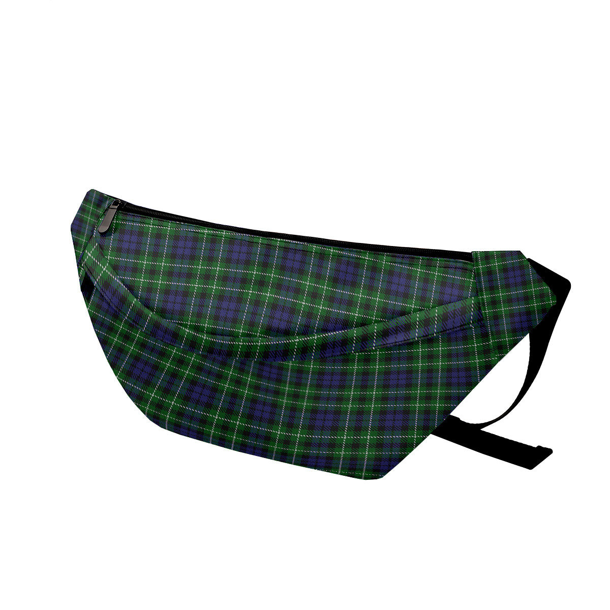 ScotsTee Shop Scottish Graham of Montrose 2 Clan Tartan Fanny Pack Plaid Waist Bag