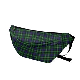 ScotsTee Shop Scottish Graham of Montrose 2 Clan Tartan Fanny Pack Plaid Waist Bag