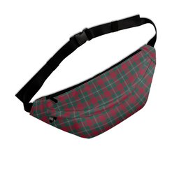 ScotsTee Shop Scottish Strange Modern Clan Tartan Fanny Pack Plaid Waist Bag