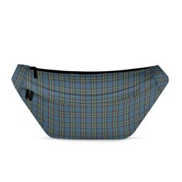 ScotsTee Shop Scottish Ralston UK Clan Tartan Fanny Pack Plaid Waist Bag