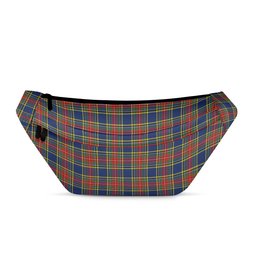 ScotsTee Shop Scottish McBeth Modern Clan Tartan Fanny Pack Plaid Waist Bag