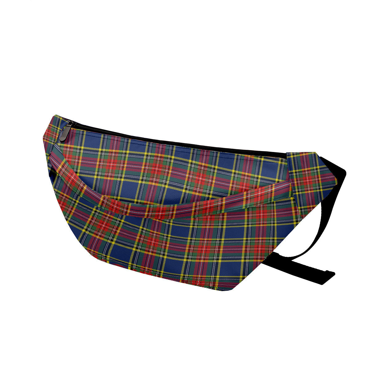 ScotsTee Shop Scottish McBeth Modern Clan Tartan Fanny Pack Plaid Waist Bag