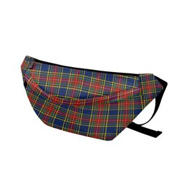 ScotsTee Shop Scottish McBeth Modern Clan Tartan Fanny Pack Plaid Waist Bag
