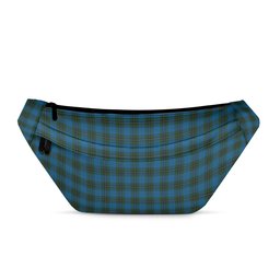 ScotsTee Shop Scottish Murray of Elibank Clan Tartan Fanny Pack Plaid Waist Bag
