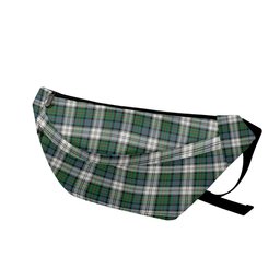 ScotsTee Shop Scottish MacCallum Dress Ancient Clan Tartan Fanny Pack Plaid Waist Bag