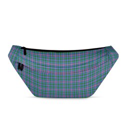 ScotsTee Shop Scottish Pitcairn Hunting Clan Tartan Fanny Pack Plaid Waist Bag
