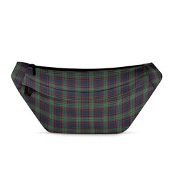 ScotsTee Shop Scottish MacNeacail Hunting Modern Clan Tartan Fanny Pack Plaid Waist Bag