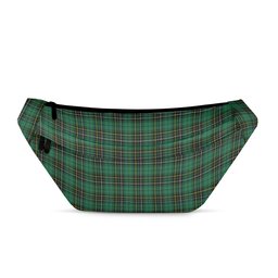 ScotsTee Shop Scottish McAlpine Ancient Clan Tartan Fanny Pack Plaid Waist Bag