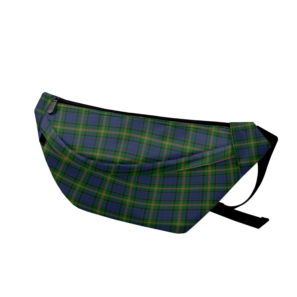ScotsTee Shop Scottish Maitland Clan Tartan Fanny Pack Plaid Waist Bag