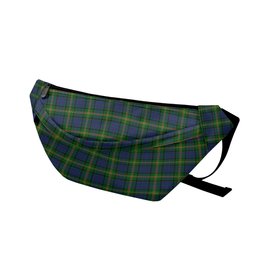 ScotsTee Shop Scottish Maitland Clan Tartan Fanny Pack Plaid Waist Bag