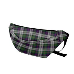 ScotsTee Shop Scottish McCallum Dress Clan Tartan Fanny Pack Plaid Waist Bag