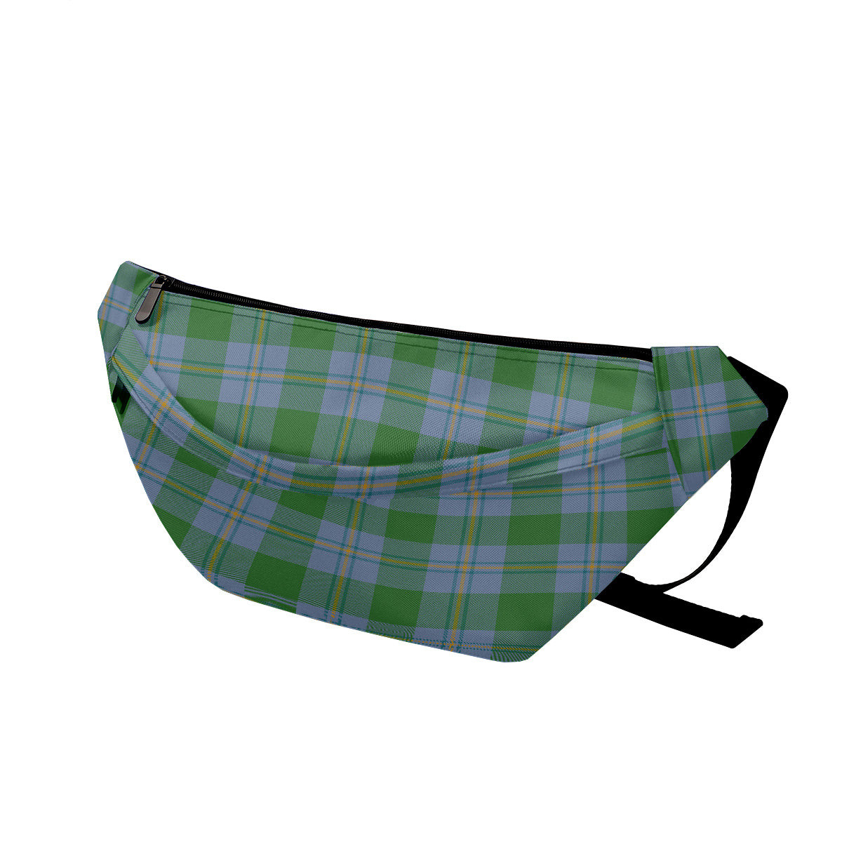 ScotsTee Shop Scottish Irvine of Bonshaw Ancient Clan Tartan Fanny Pack Plaid Waist Bag