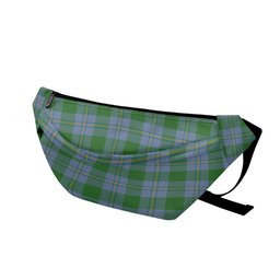 ScotsTee Shop Scottish Irvine of Bonshaw Ancient Clan Tartan Fanny Pack Plaid Waist Bag