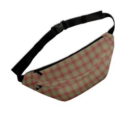 ScotsTee Shop Scottish McGillivray Hunting Ancient Clan Tartan Fanny Pack Plaid Waist Bag