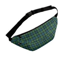 ScotsTee Shop Scottish Sempill Ancient Clan Tartan Fanny Pack Plaid Waist Bag