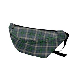 ScotsTee Shop Scottish McDouall Clan Tartan Fanny Pack Plaid Waist Bag
