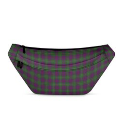 ScotsTee Shop Scottish Singh Clan Tartan Fanny Pack Plaid Waist Bag