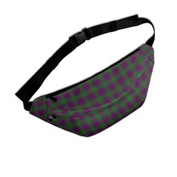 ScotsTee Shop Scottish Singh Clan Tartan Fanny Pack Plaid Waist Bag