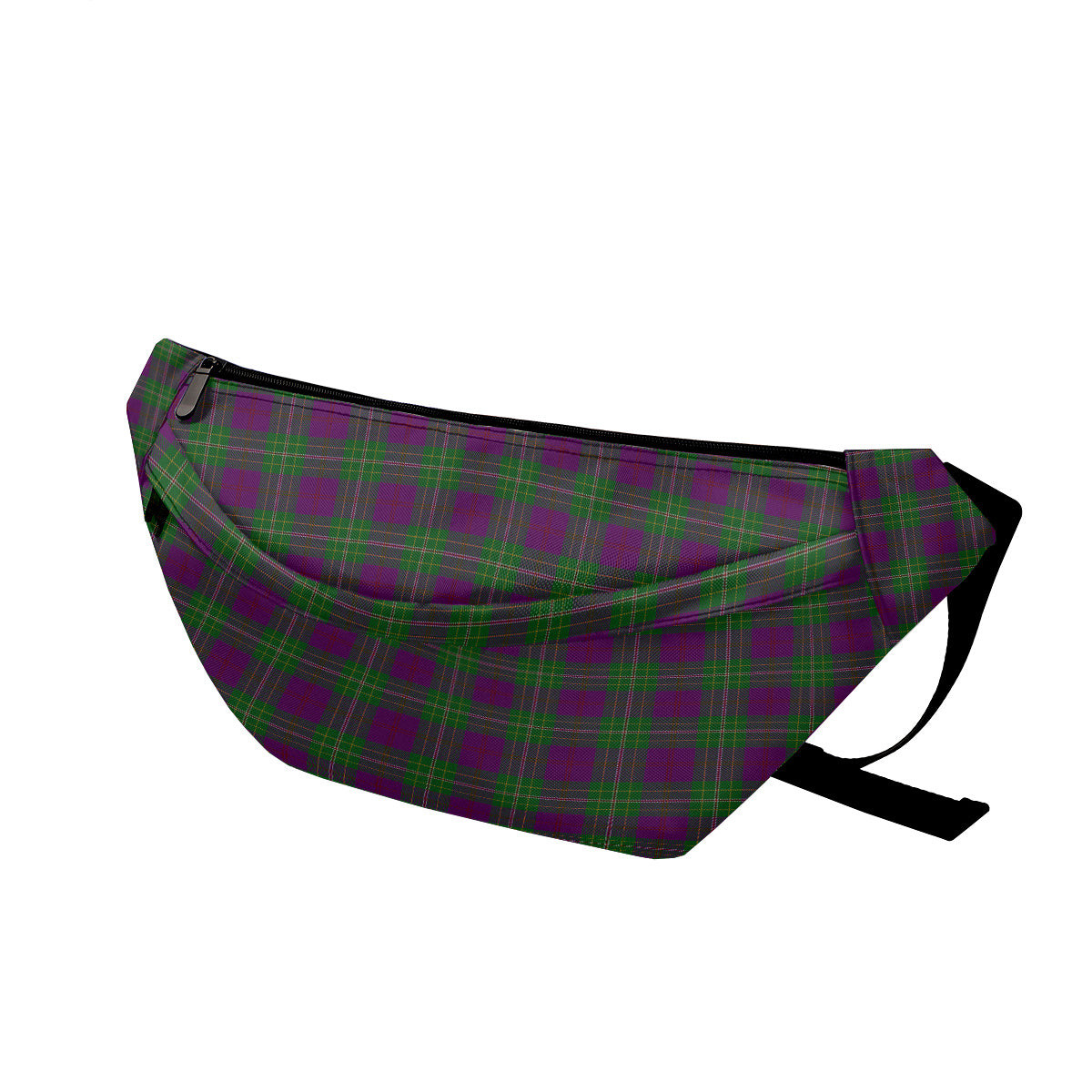 ScotsTee Shop Scottish Singh Clan Tartan Fanny Pack Plaid Waist Bag