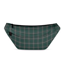 ScotsTee Shop Scottish Kelly of Sleat Hunting Clan Tartan Fanny Pack Plaid Waist Bag