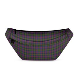 ScotsTee Shop Scottish McLennan Clan Tartan Fanny Pack Plaid Waist Bag