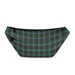 ScotsTee Shop Scottish Hislop Hunting Clan Tartan Fanny Pack Plaid Waist Bag