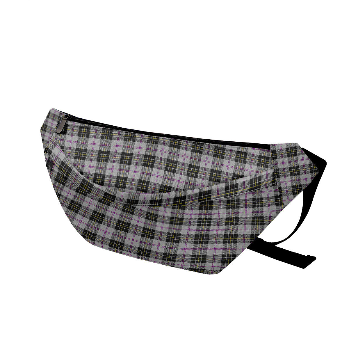 ScotsTee Shop Scottish McPherson Dress Ancient Clan Tartan Fanny Pack Plaid Waist Bag