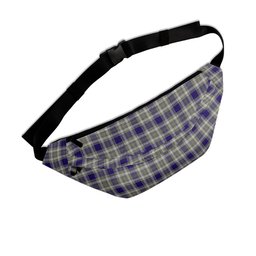 ScotsTee Shop Scottish Livingstone Dress Clan Tartan Fanny Pack Plaid Waist Bag