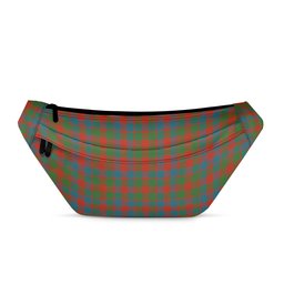 ScotsTee Shop Scottish McGowan Ancient Clan Tartan Fanny Pack Plaid Waist Bag