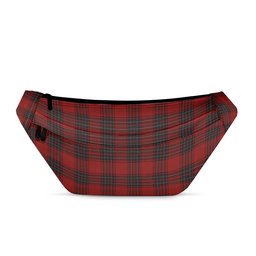 ScotsTee Shop Scottish Wemyss Clan Tartan Fanny Pack Plaid Waist Bag