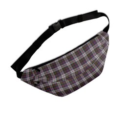 ScotsTee Shop Scottish MacDonald Dress 2 Clan Tartan Fanny Pack Plaid Waist Bag