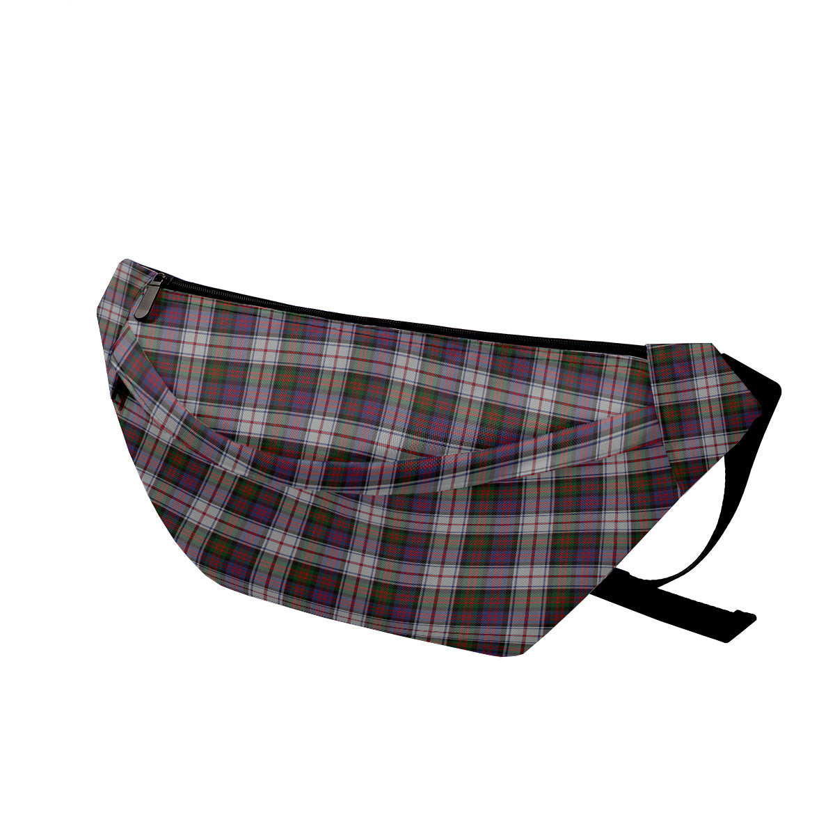 ScotsTee Shop Scottish MacDonald Dress 2 Clan Tartan Fanny Pack Plaid Waist Bag