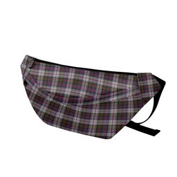 ScotsTee Shop Scottish MacDonald Dress 2 Clan Tartan Fanny Pack Plaid Waist Bag
