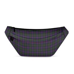 ScotsTee Shop Scottish MacCallum of Berwick Clan Tartan Fanny Pack Plaid Waist Bag
