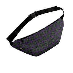 ScotsTee Shop Scottish MacCallum of Berwick Clan Tartan Fanny Pack Plaid Waist Bag