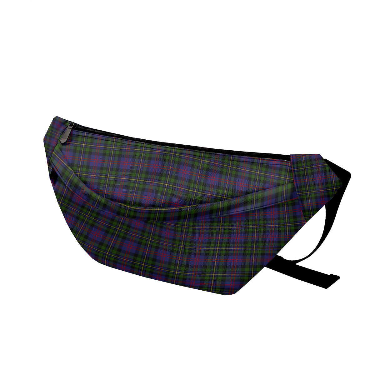 ScotsTee Shop Scottish MacCallum of Berwick Clan Tartan Fanny Pack Plaid Waist Bag