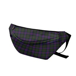 ScotsTee Shop Scottish MacCallum of Berwick Clan Tartan Fanny Pack Plaid Waist Bag
