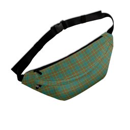 ScotsTee Shop Scottish MacConnell Ancient Clan Tartan Fanny Pack Plaid Waist Bag