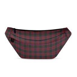 ScotsTee Shop Scottish MacInroy Clan Tartan Fanny Pack Plaid Waist Bag