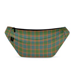 ScotsTee Shop Scottish Stephenson Old Ancient Clan Tartan Fanny Pack Plaid Waist Bag