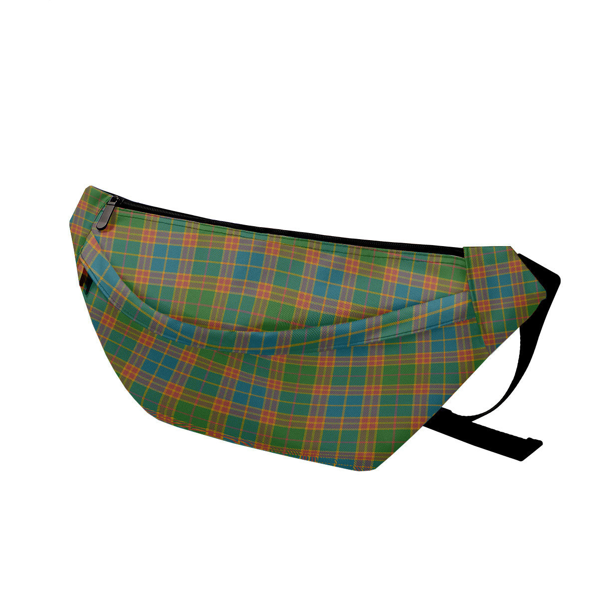 ScotsTee Shop Scottish Stephenson Old Ancient Clan Tartan Fanny Pack Plaid Waist Bag