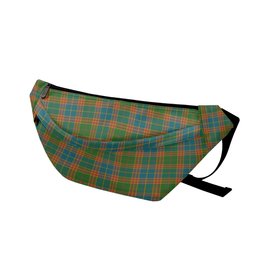 ScotsTee Shop Scottish Stephenson Old Ancient Clan Tartan Fanny Pack Plaid Waist Bag