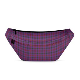 ScotsTee Shop Scottish Montgomery Modern Clan Tartan Fanny Pack Plaid Waist Bag