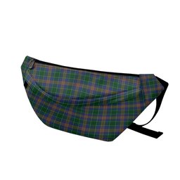 ScotsTee Shop Scottish MacAuliffe Clan Tartan Fanny Pack Plaid Waist Bag