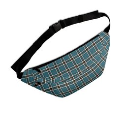 ScotsTee Shop Scottish McTavish Dress Ancient Clan Tartan Fanny Pack Plaid Waist Bag