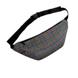 ScotsTee Shop Scottish MacDuff Hunting Ancient SC Clan Tartan Fanny Pack Plaid Waist Bag