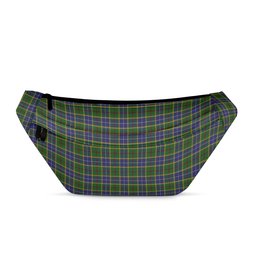 ScotsTee Shop Scottish Turnbull of Thornton Clan Tartan Fanny Pack Plaid Waist Bag