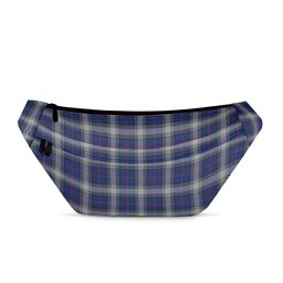ScotsTee Shop Scottish Kinnaird Modern Clan Tartan Fanny Pack Plaid Waist Bag