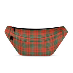 ScotsTee Shop Scottish McAulay Ancient Clan Tartan Fanny Pack Plaid Waist Bag