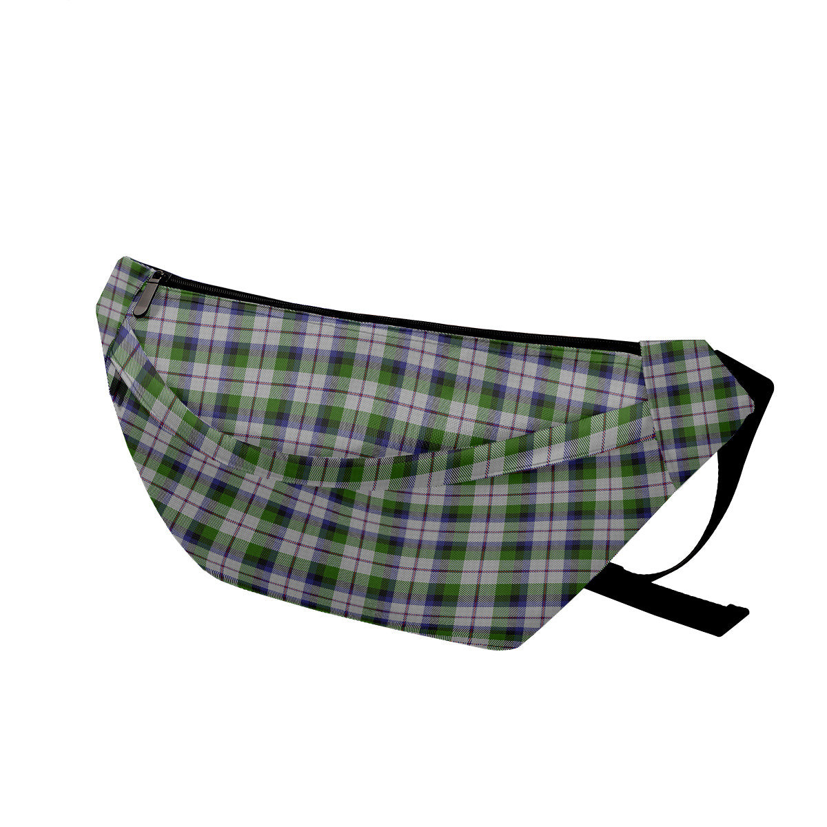 ScotsTee Shop Scottish MacCracken Dress Clan Tartan Fanny Pack Plaid Waist Bag